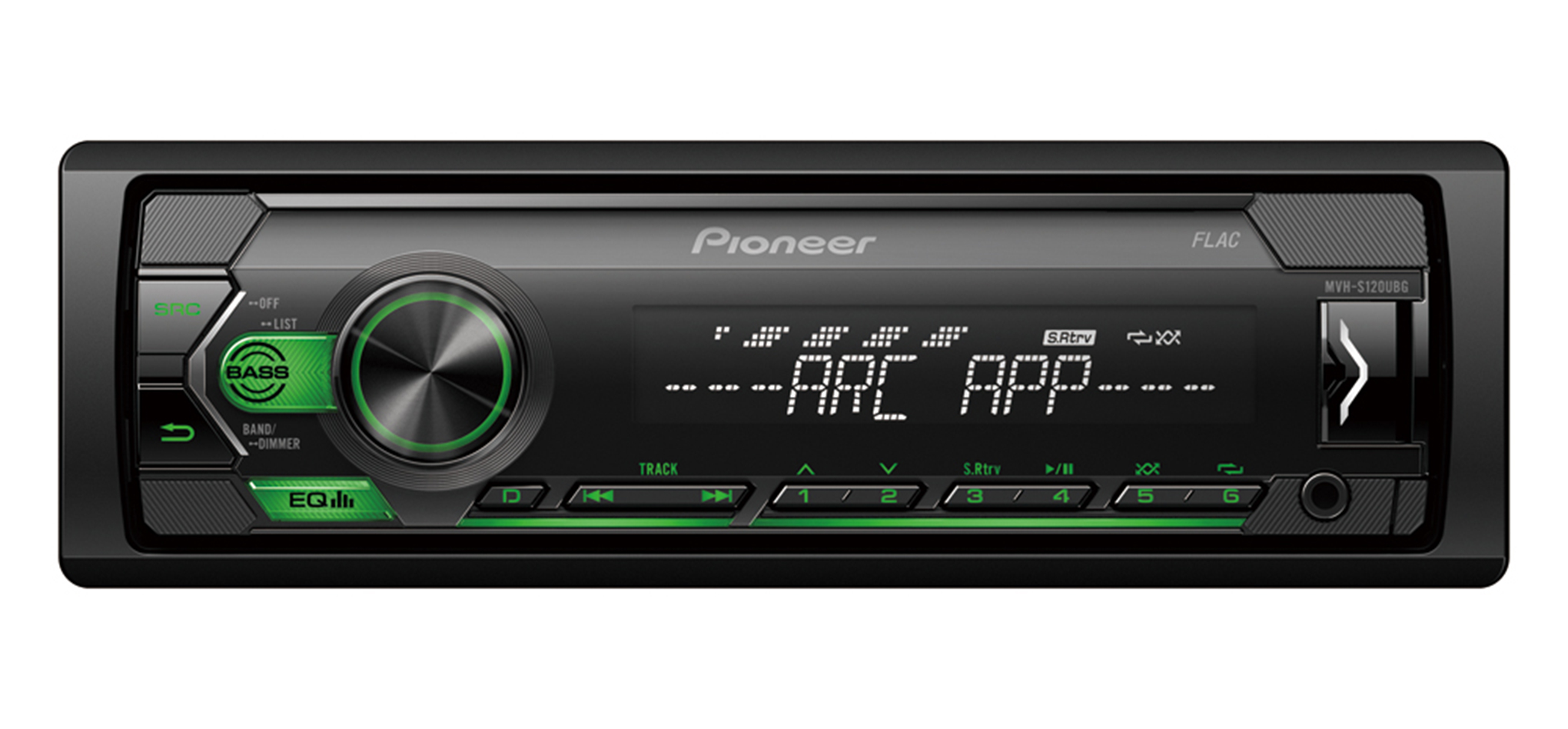 Automagnetola PIONEER MVH-S120UBG