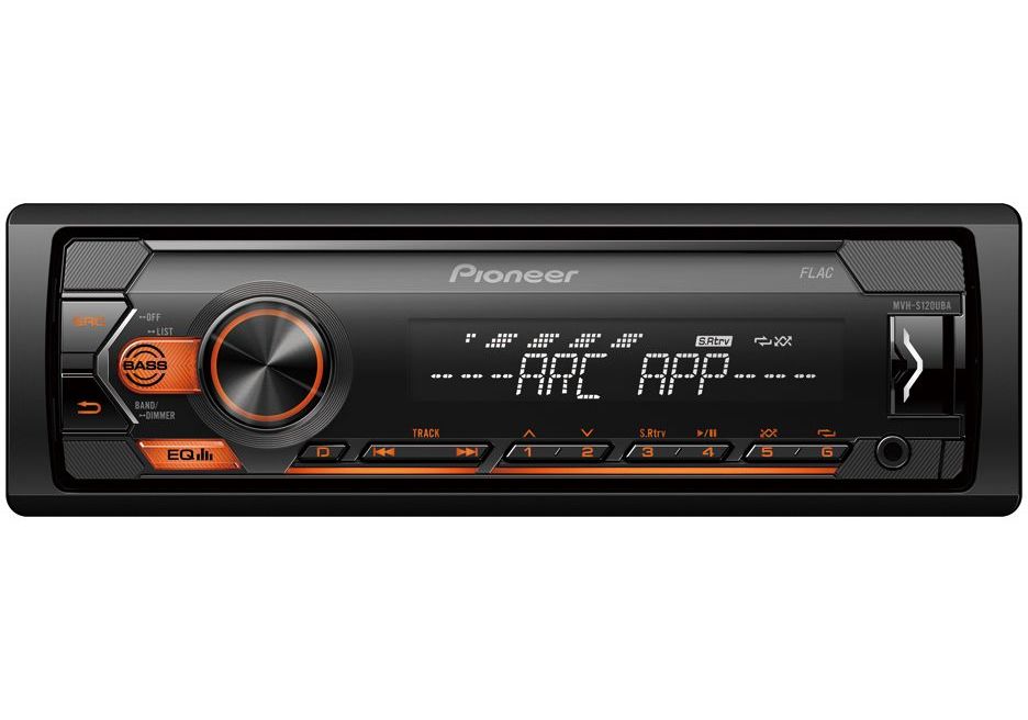 Automagnetola PIONEER MVH-S120UBA