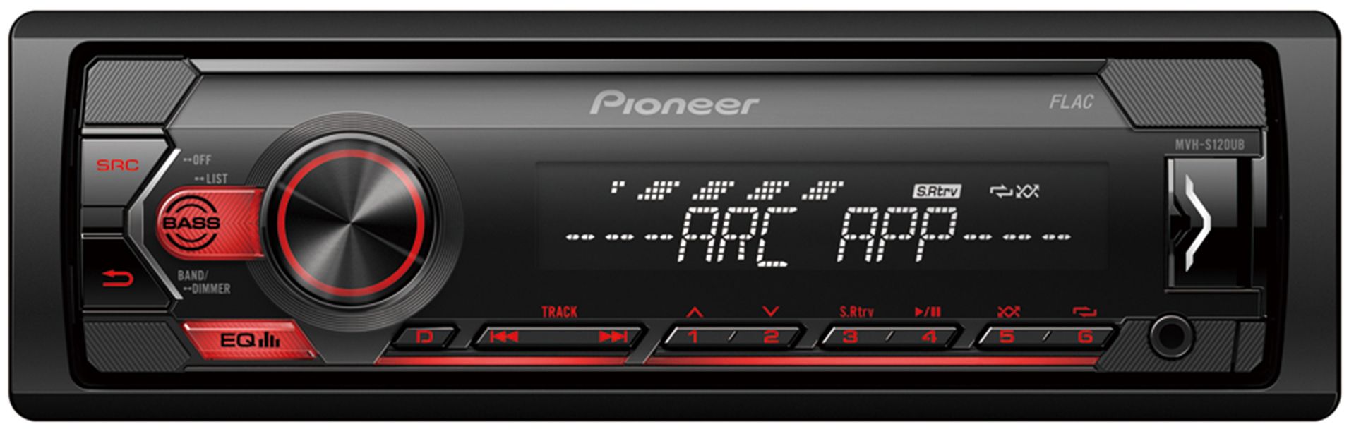 Automagnetola Pioneer MVH-S120UB