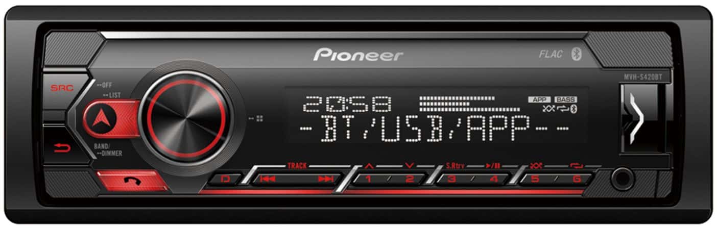 Automagnetola Pioneer MVH-S420BT