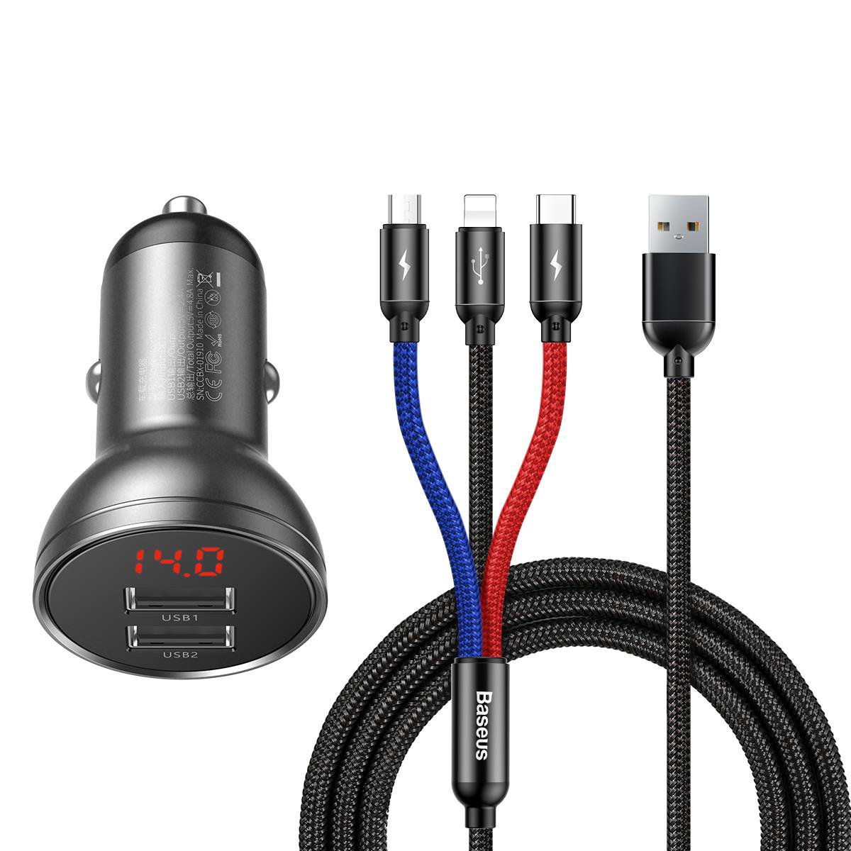 Įkroviklis BASEUS TZCCBX-0G