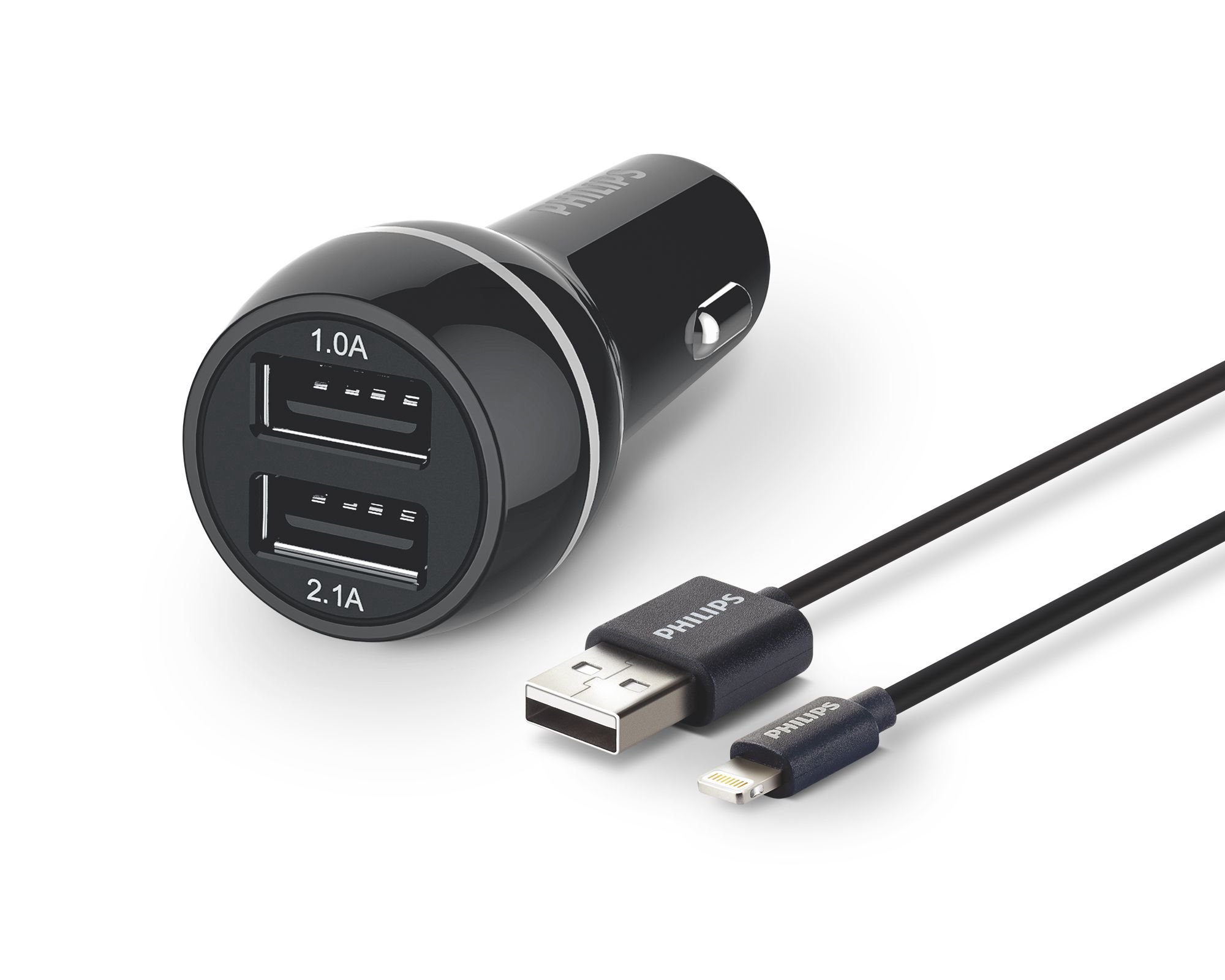 Philips USB aut. įkroviklis DLP2357V/10