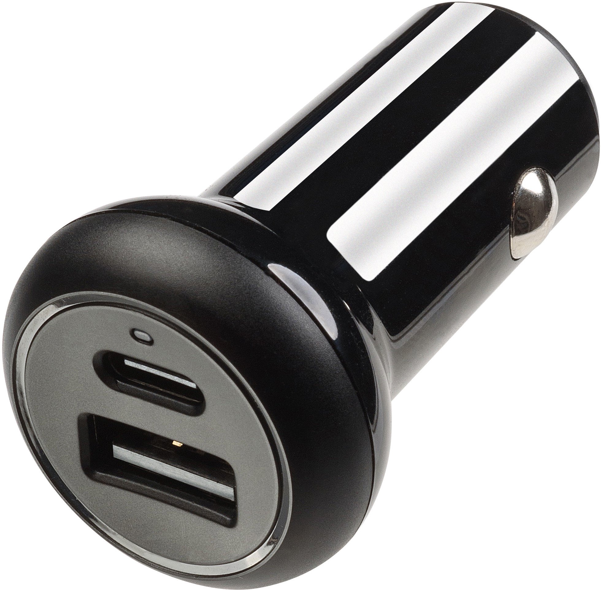 Vivanco car charger USB/USB-C 24W (62303)