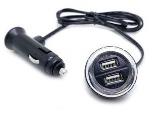 Omega car charger 2xUSB 3.1A (44806)