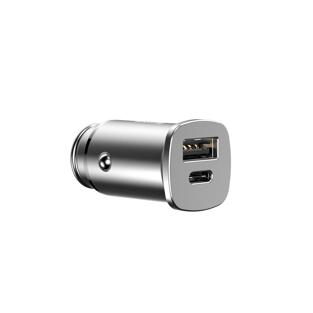 Baseus PPS Car Charger with USB and USB-C plug