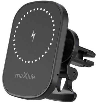 Maxlife phone car mount + wireless charger MXCH-16