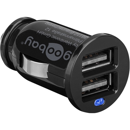 Automobilinis įkroviklis Goodbay Dual 2xUSB 2,1A 5V