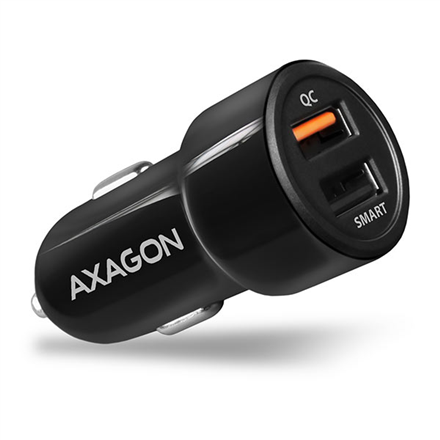 AXAGON Dual car charger, 31.5W  PWC-QC5