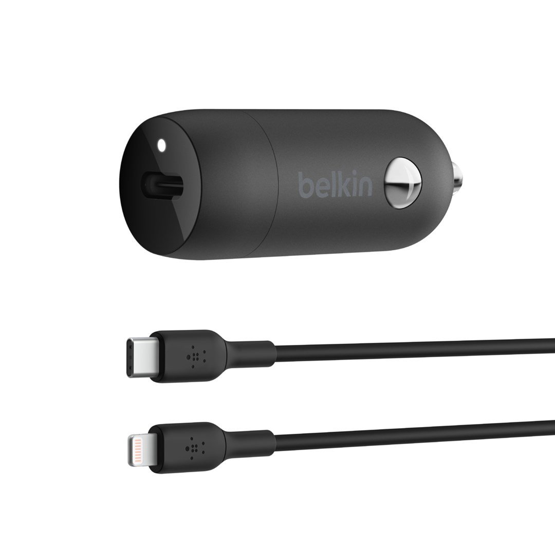 Belkin BoostCharge Universalus Juoda Cigarų pridegiklis Automatinis