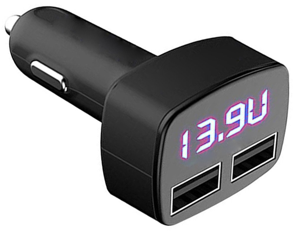Platinet car charger 2xUSB 2.4A (44803)