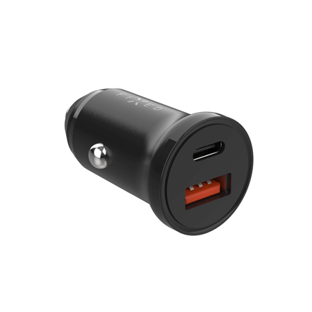 Fixed  Car Charger USB-C/USB, 20W  FIXCC20N-CU-BK