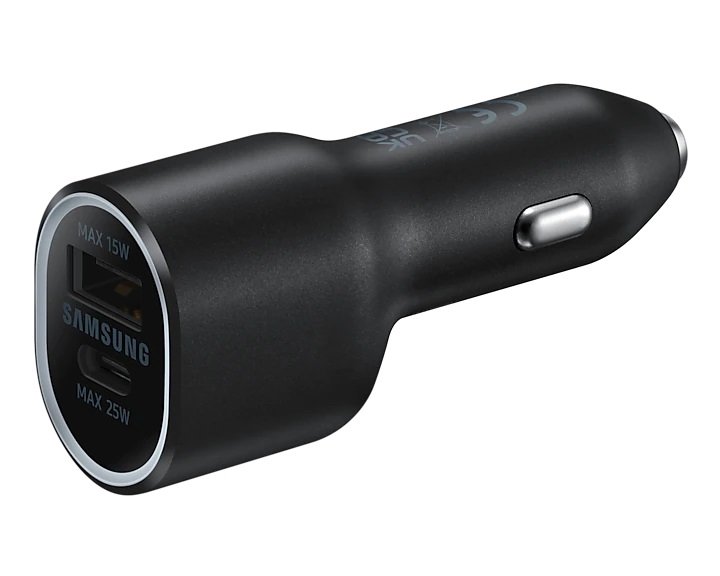 Auto įkroviklis SAMSUNG 40W EP-L4020NBEGEU