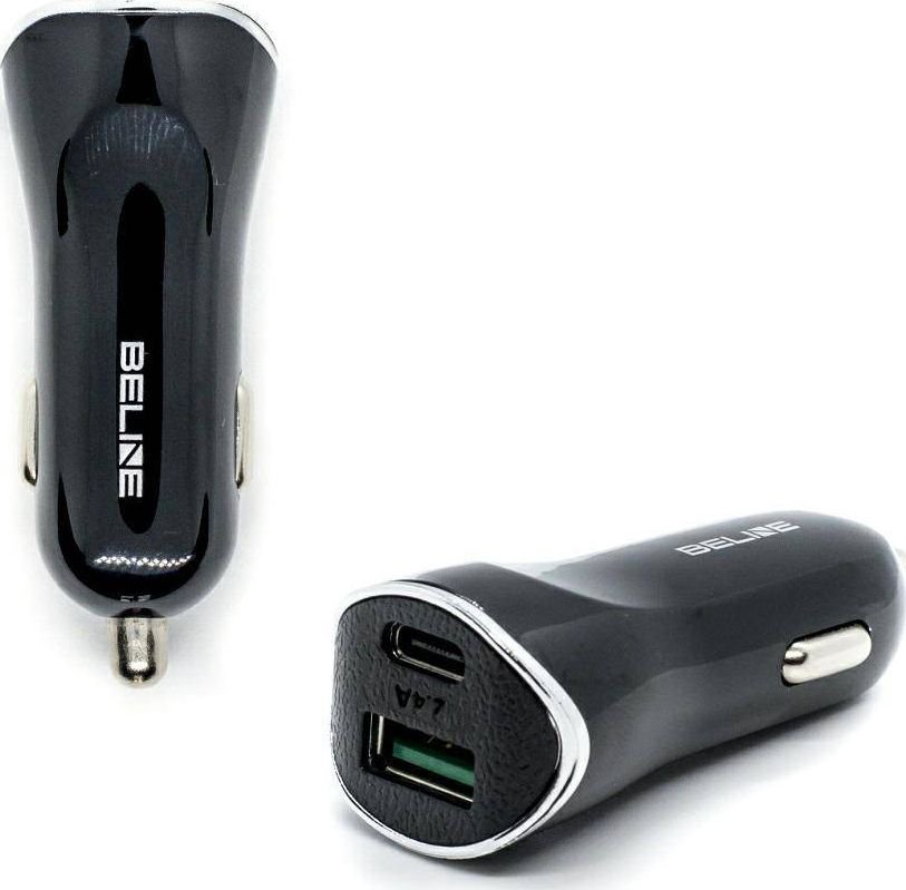 Charger Beline 1x USB-A 1x USB-C 5 A (5903657579989)