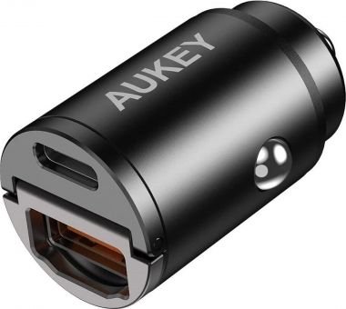 Charger Aukey CC-A3 1x USB-A 1x USB-C 3 A (CC-A3)