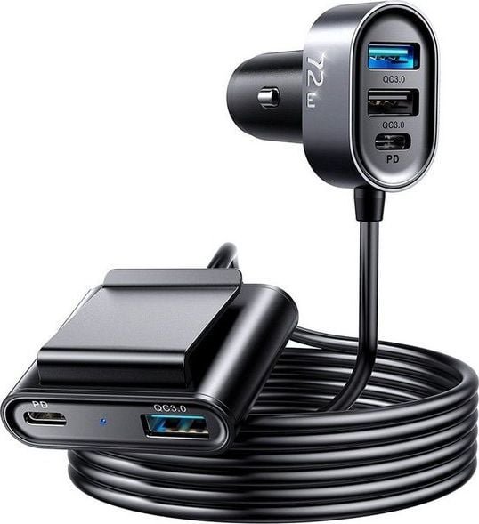 Charger Joyroom JR-CL05 5x USB-A 3 A (JR-CL05)