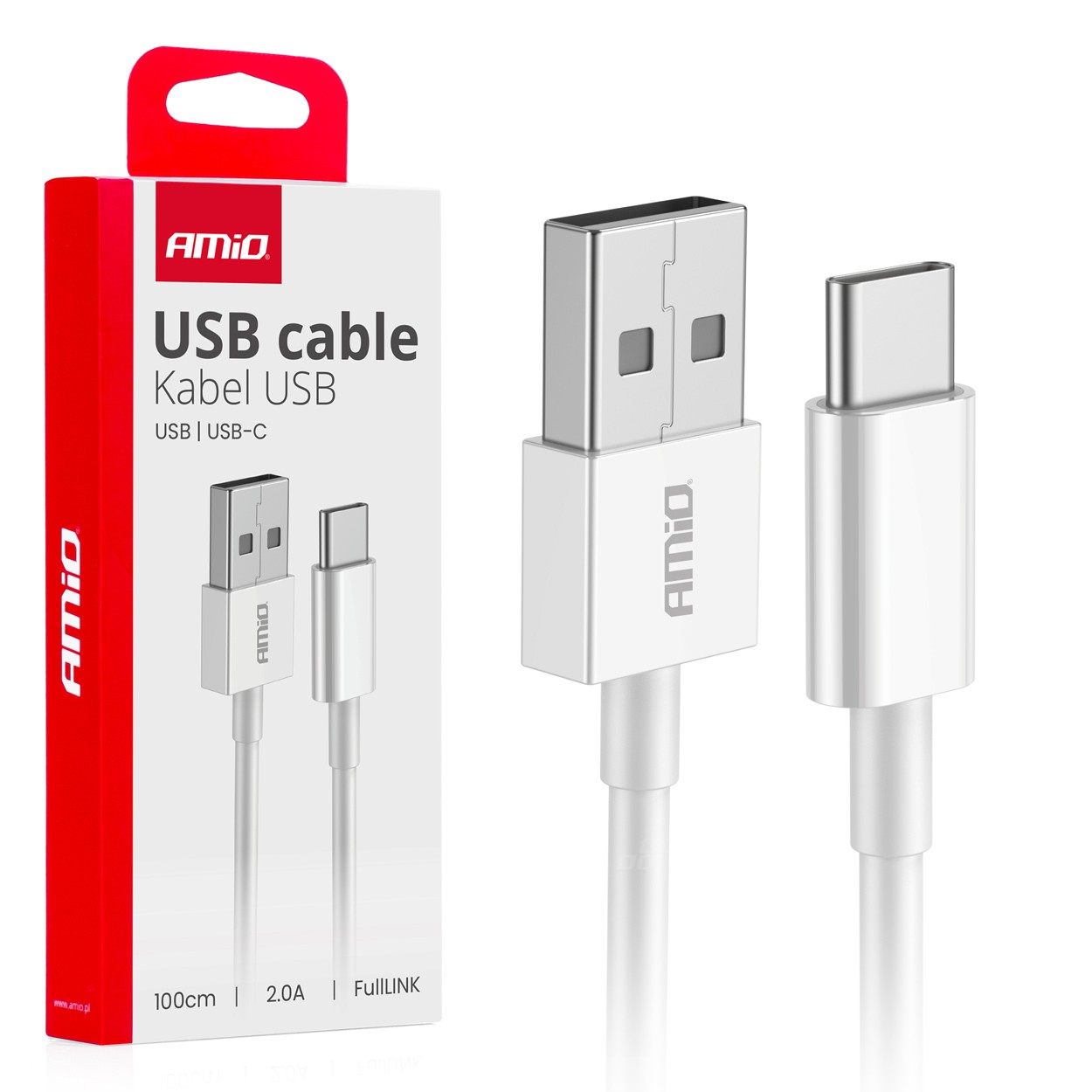 USB-C telefono kabelis, C tipo