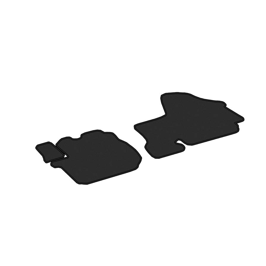 Tekstiliniai kilimėliai NISSAN PRIMASTAR (3 vietų) 2001-2014 (priekiniai)
