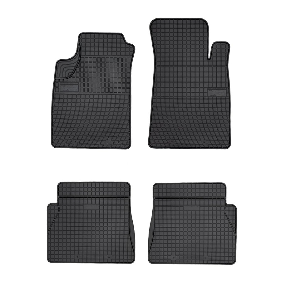 Guminiai kilimėliai ElToro RENAULT Kangoo I 1998-2008 (Be bortelių)
