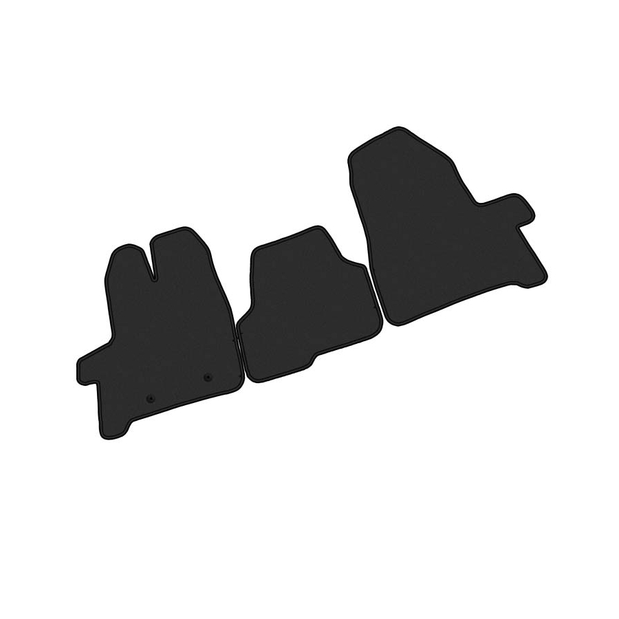 Tekstiliniai kilimėliai FORD TRANSIT (3 vietų) 2013→