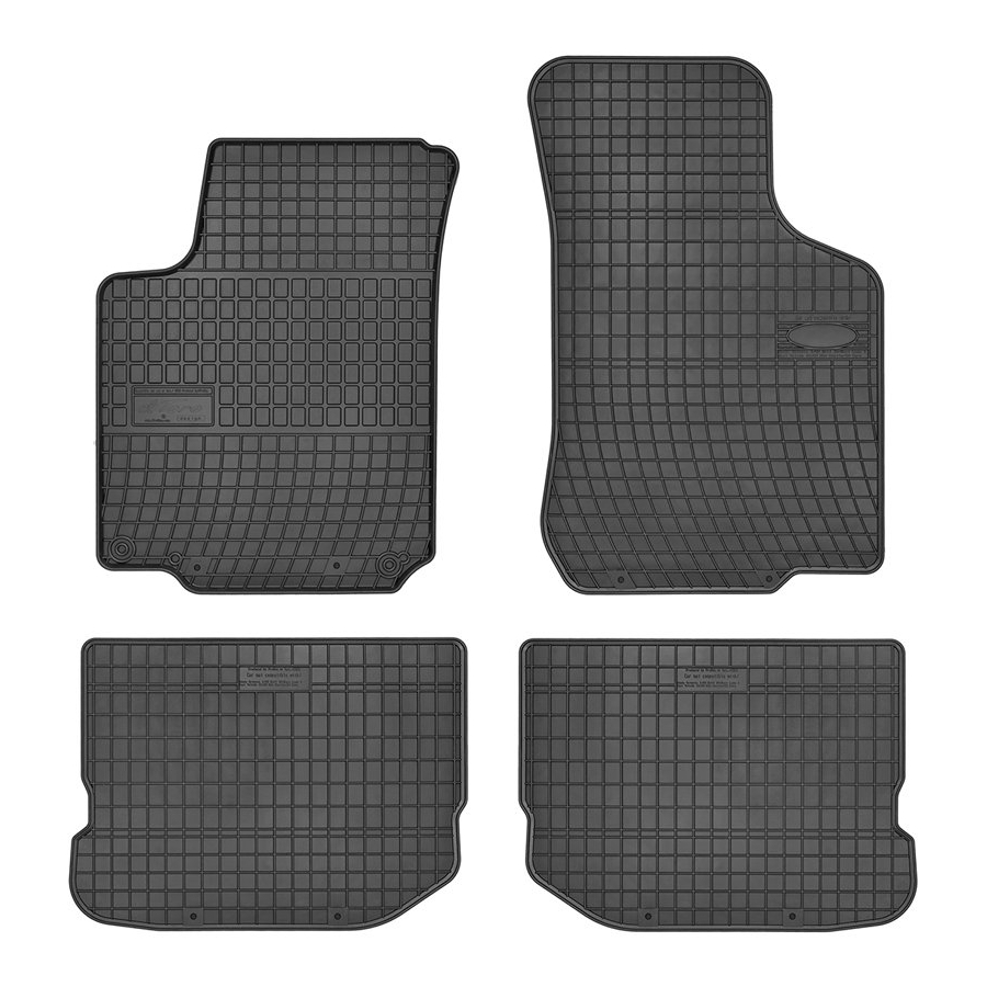 Guminiai kilimėliai ElToro SEAT Leon I 1999-2005 (Be bortelių)