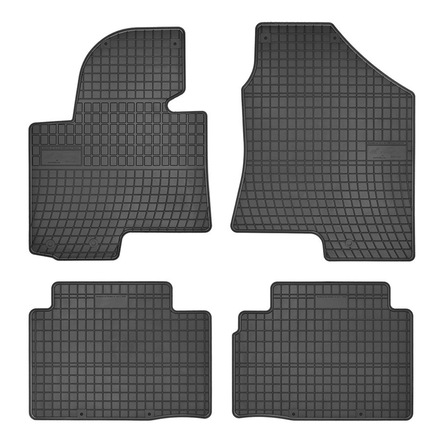 Guminiai kilimėliai ElToro HYUNDAI ix35 2010-2015 (Be bortelių)