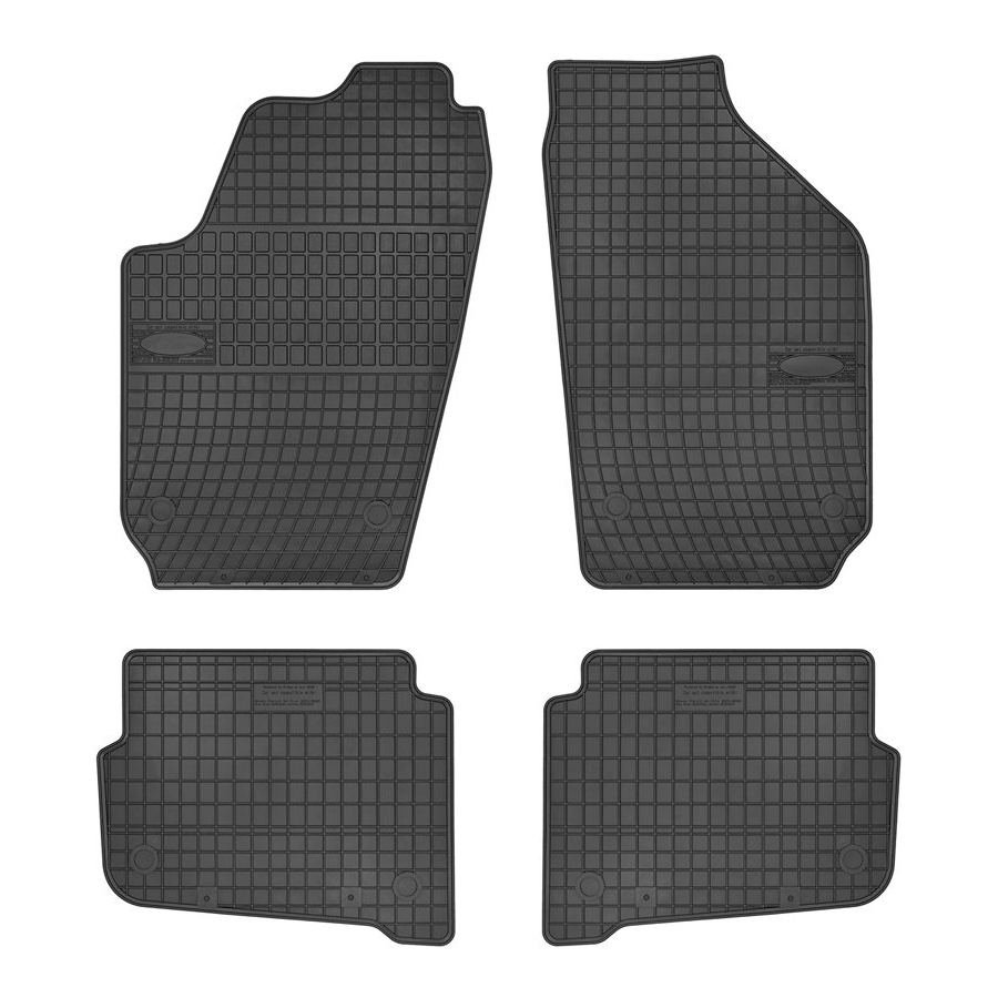 Guminiai kilimėliai ElToro SEAT Cordoba II 2002-2008 (Be bortelių)
