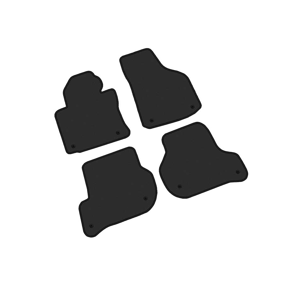 Tekstiliniai kilimėliai VOLKSWAGEN GOLF VI 2008-2014