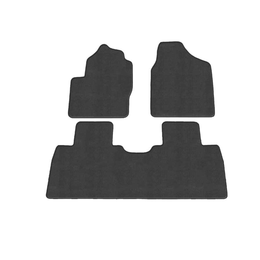 Tekstiliniai kilimėliai VOLKSWAGEN SHARAN (5 vietų) 2000-2009 (2 eilės)