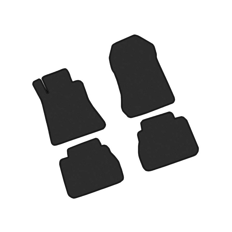 Tekstiliniai kilimėliai MERCEDES BENZ E-Klasė W210 1995-2003