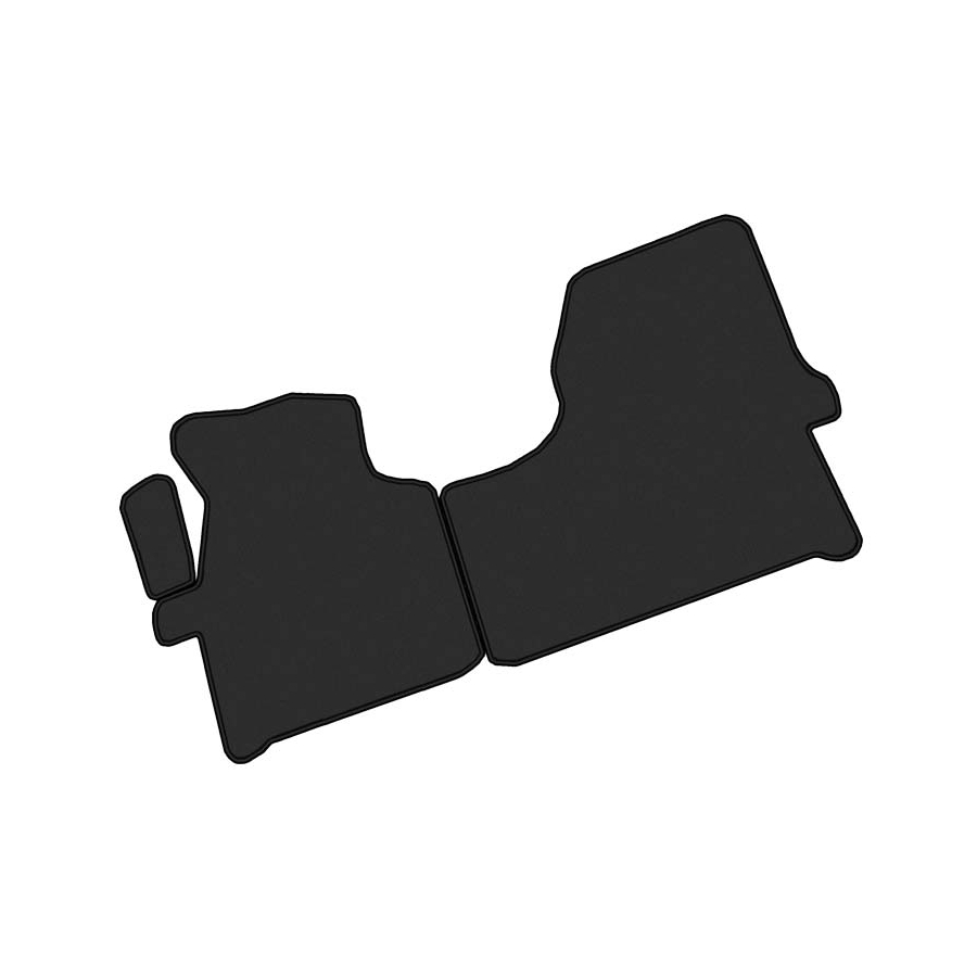 Tekstiliniai kilimėliai VOLKSWAGEN CRAFTER (3 vietų) 2006-2017