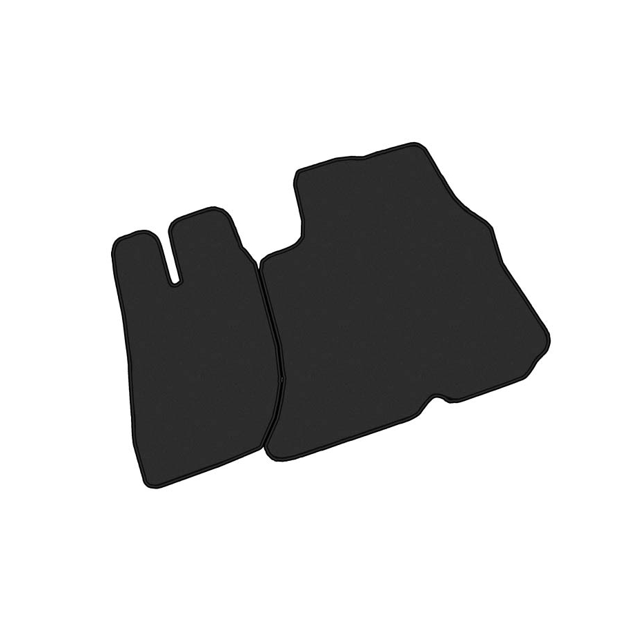Tekstiliniai kilimėliai FIAT DUCATO 3 vietų 2002-2006