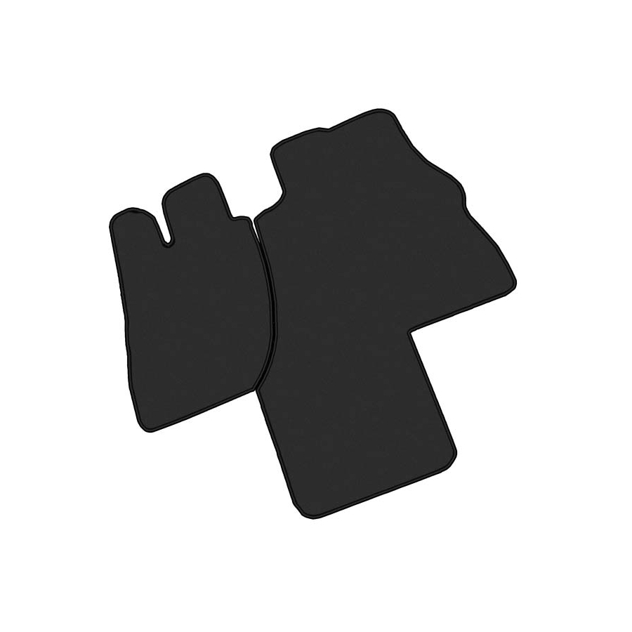 Tekstiliniai kilimėliai FIAT DUCATO 2 vietų 2002-2006
