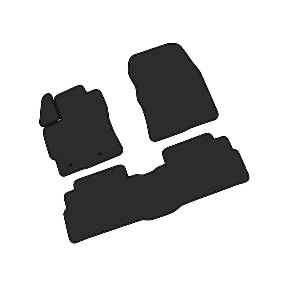 Tekstiliniai kilimėliai TOYOTA VERSO (5 vietų) 2009-2018