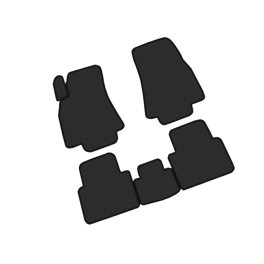 Tekstiliniai kilimėliai MERCEDES BENZ A-Klasė 160, 170, 180, 200 W169 2004-2013