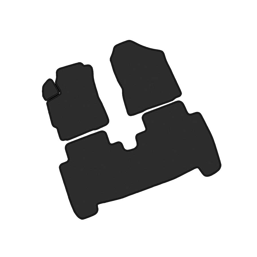 Tekstiliniai kilimėliai TOYOTA YARIS 2005-2011