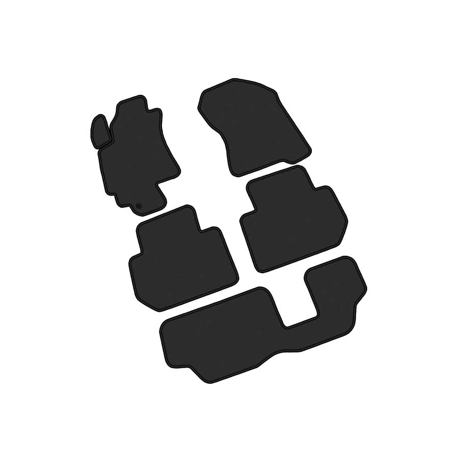 Tekstiliniai kilimėliai SUBARU TRIBECA (7 vietų) 2005-2014 (3 eilės)