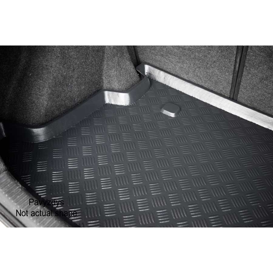 Plastikinis bagažinės kilimėlis KIA Rio Hatchback 2005-2011