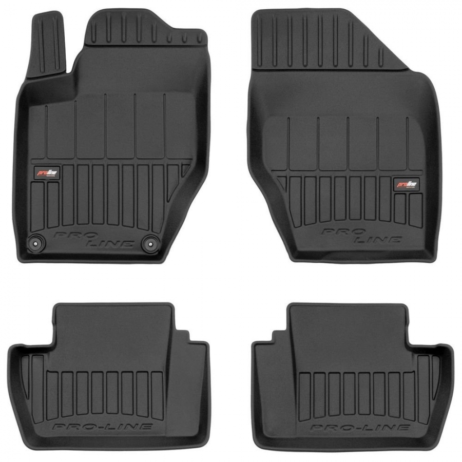 Guminiai kilimėliai Pro-Line 3D CITROEN DS4 2011-2015 (Aukštu borteliu)