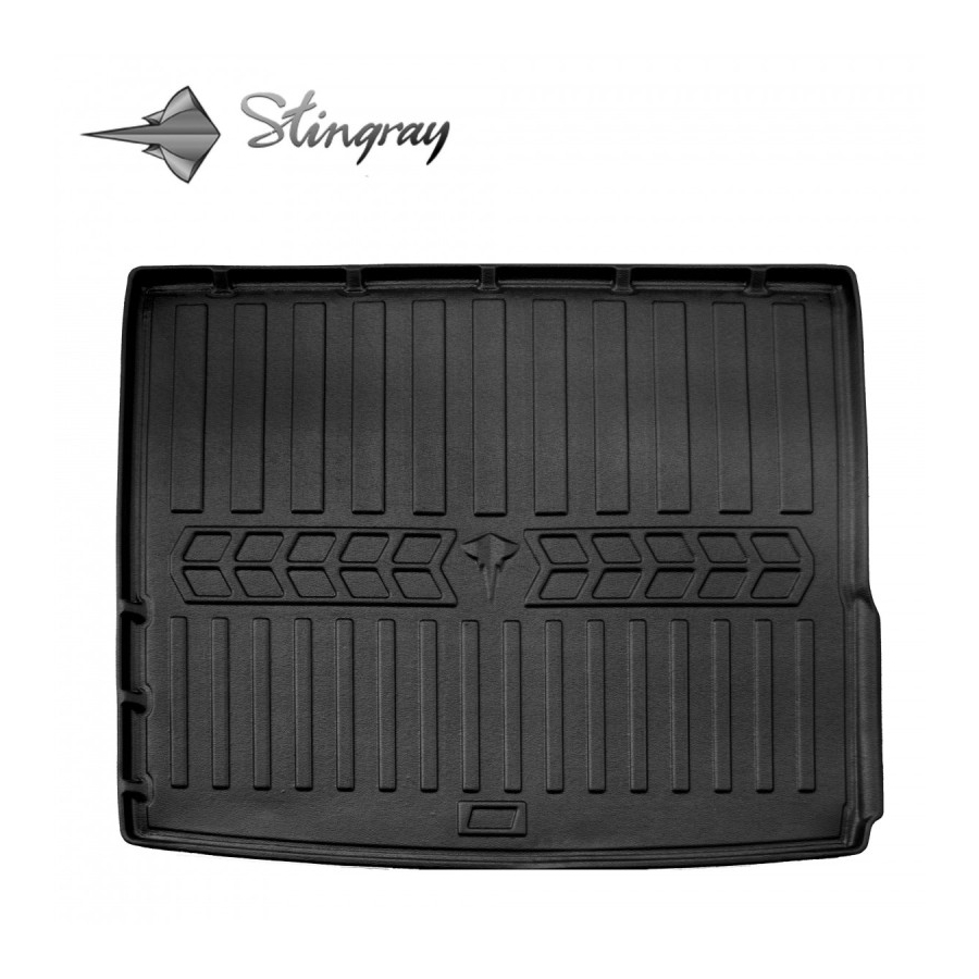 Guminis 3D bagažinės kilimėlis DACIA Duster (4WD) 2010-2015