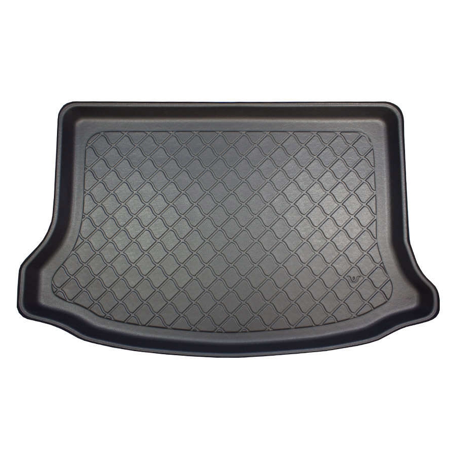 Guminis (TPE) bagažinės kilimėlis GuardLiner 3D VOLVO V40 2012-2019 (Viršutinė dalis)
