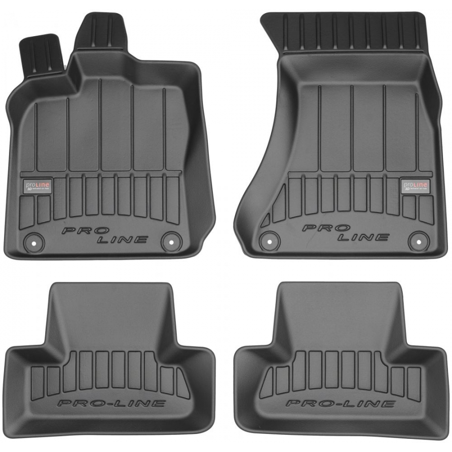 Guminiai kilimėliai Pro-Line 3D AUDI Q5 2008-2017 (aukštu borteliu)