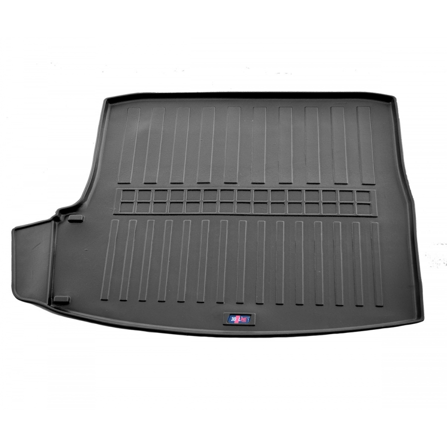 Guminis 3D bagažinės kilimėlis SKODA Octavia II (A5) Combi 2004-2013 (Apatinė dalis)