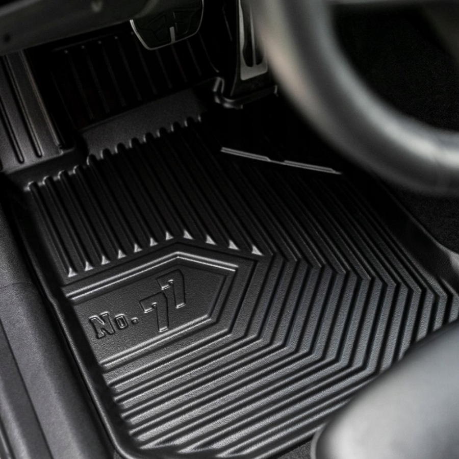 Guminiai kilimėliai No.77 BMW 3 (E91) Touring xDrive 2004-2012 (Su borteliais)