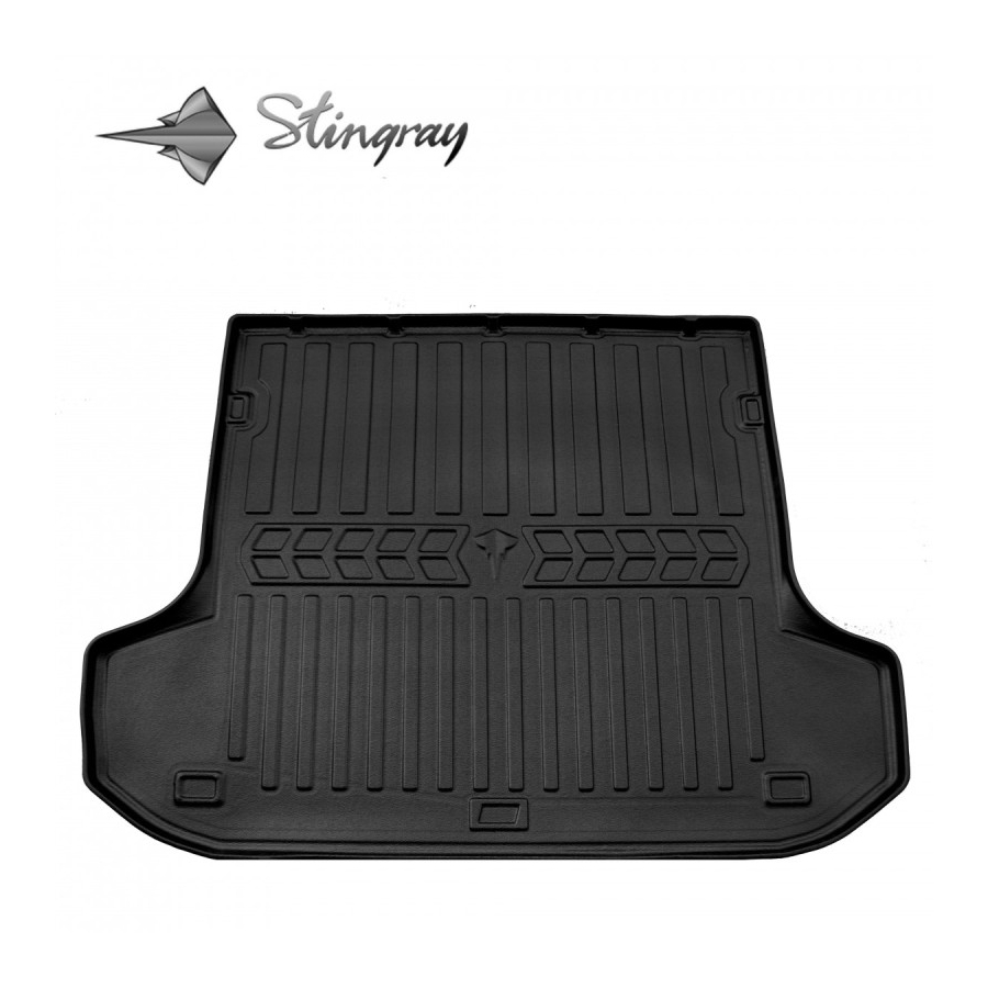 Guminis 3D bagažinės kilimėlis DACIA Logan II MCV (5 vietų) 2012-2020