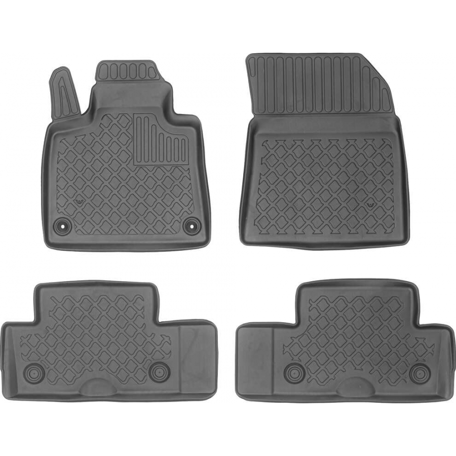 Guminiai (TPE) kilimėliai GuardLiner 3D Citroen C4 Picasso 2013-2018 (Paaukštintais kraštais)