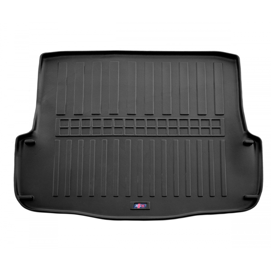 Guminis 3D bagažinės kilimėlis SKODA Octavia II (A5) Liftback 2004-2013