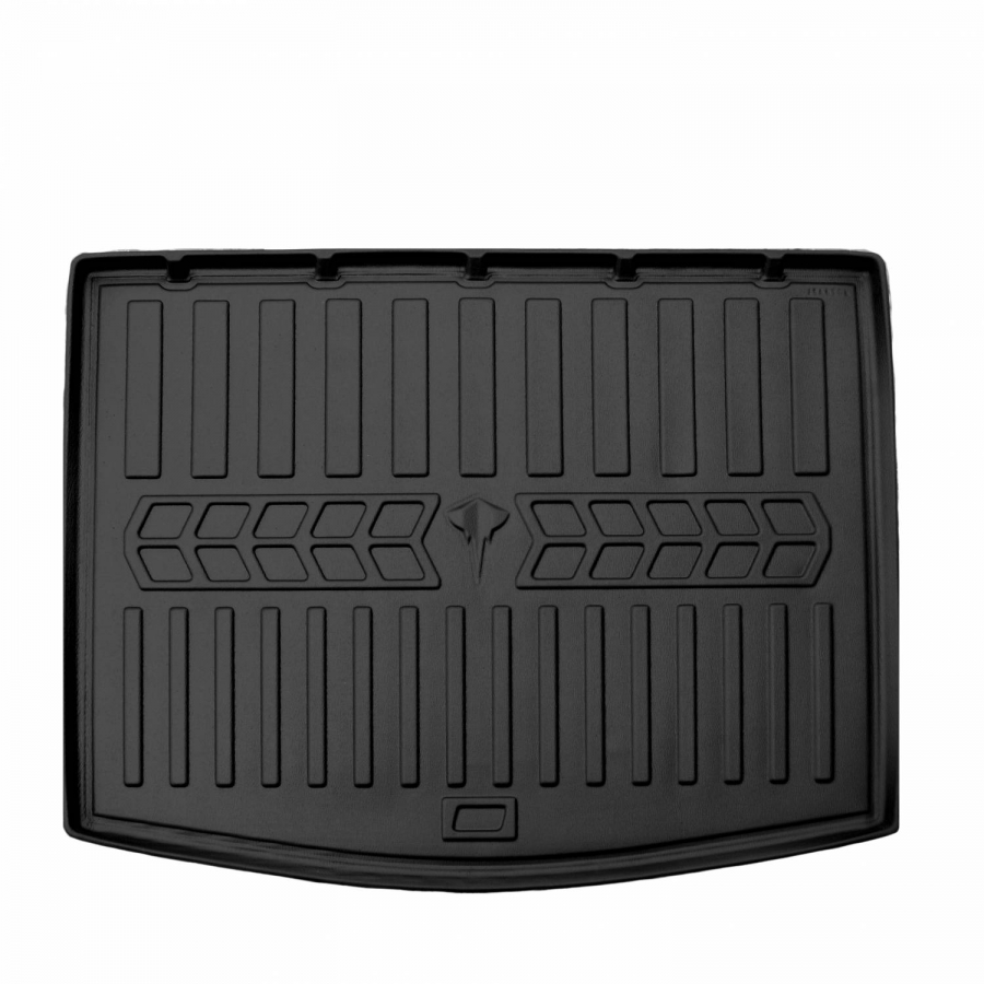 Guminis 3D bagažinės kilimėlis VOLKSWAGEN ID.3 2020→ (Be šoninių nišų, Viršutinė dalis)
