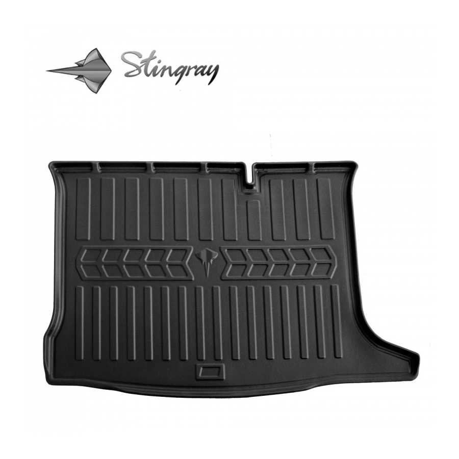 Guminis 3D bagažinės kilimėlis DACIA Sandero I 2007-2012
