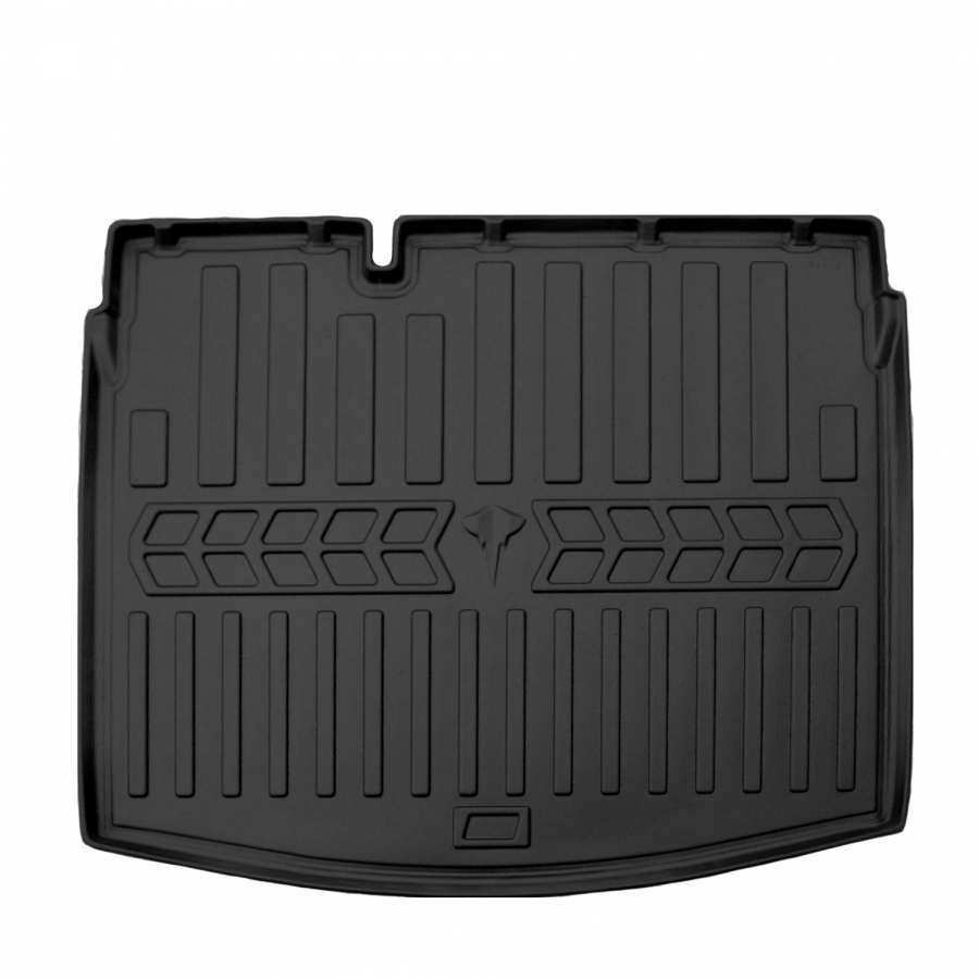 Guminis 3D bagažinės kilimėlis VOLKSWAGEN ID.3 2020→ (Be šoninių nišų, Apatinė dalis)