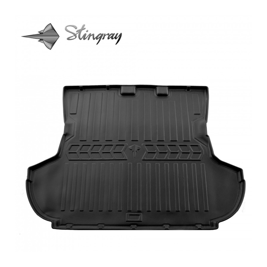 Guminis 3D bagažinės kilimėlis PEUGEOT 4007 2007-2013 (Be Subwoofer'io)